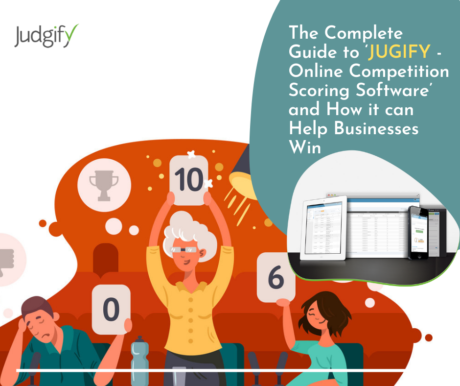 Online Competition Scoring Software