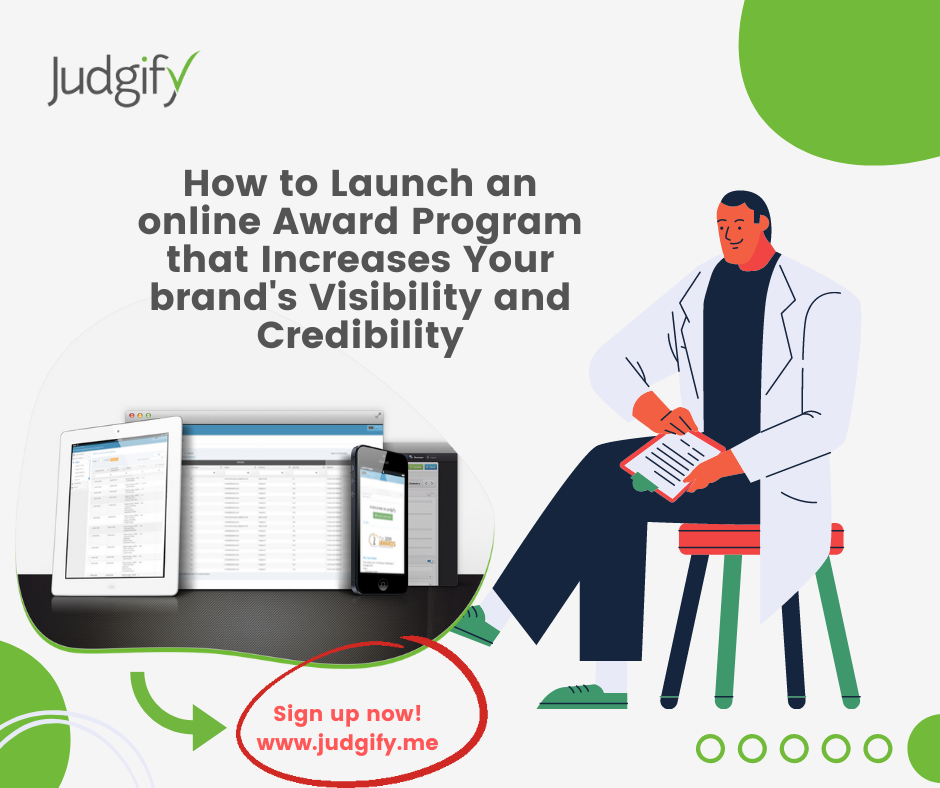 How to Launch an online Award Program that Increases Your brand's Visibility and Credibility