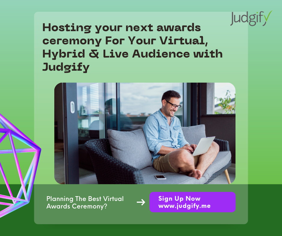 Virtual awards ceremony platform