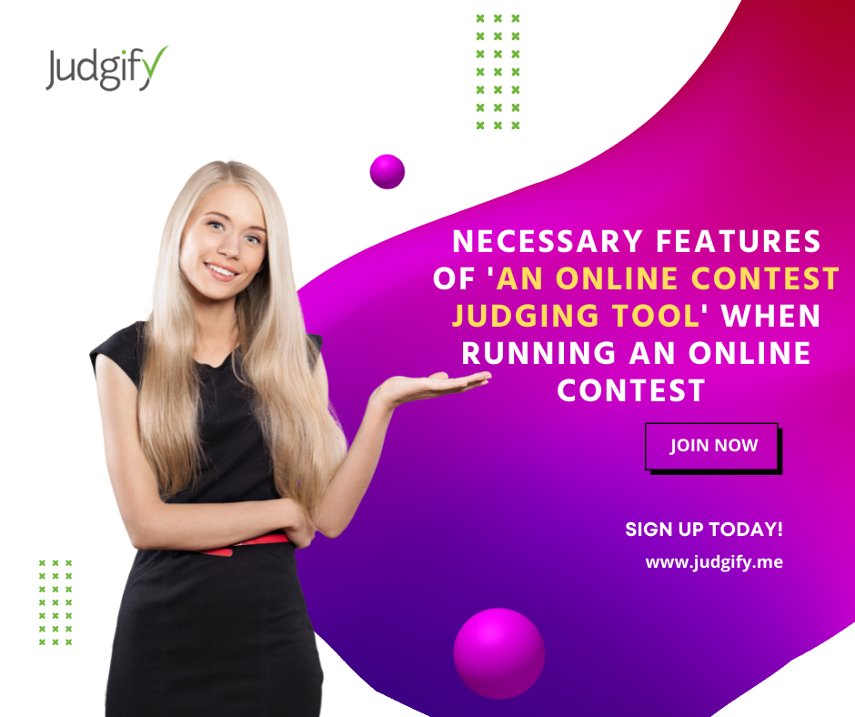 Online Contest Judging Tool