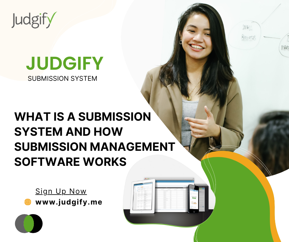 Submission Management Software