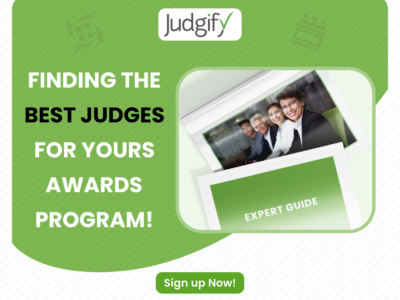 Select the Best Judges for Your Awards Program